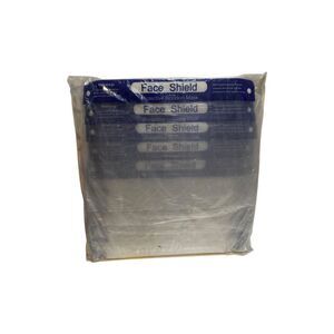 Face shield / masks pack of 10